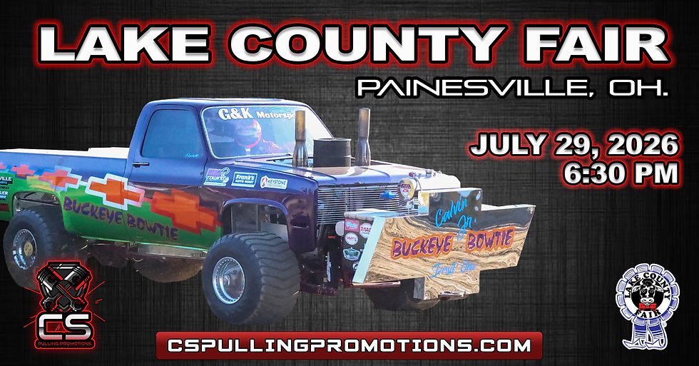 Lake County Fair Truck & Tractor Pull