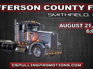 CS Pulling Promotions Set to Return to the Jefferson County Fair in 2026