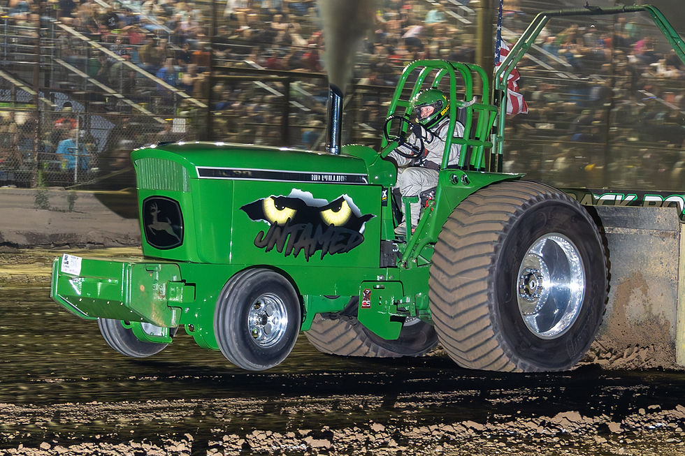 Trumbull County Fair Truck and Tractor Pull 2026: CS Pulling Promotions Debut Draws Packed Stands in Cortland, OH