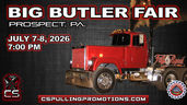 CS Pulling Promotions Returns to the Big Butler Fair for Two Nights of Pulling Action