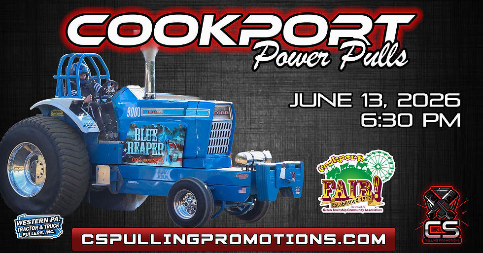 Cookport Power Pulls