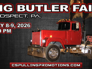 CS Pulling Promotions Set for Four-Event Week at Big Butler Fair and Bunker Hill Shootout, July 8 Through 11, 2026