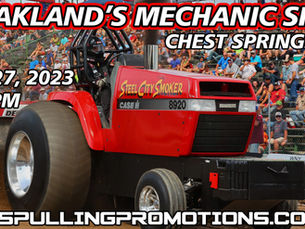 CS Pulling Promotions Returns to Weakland's for Spring Show