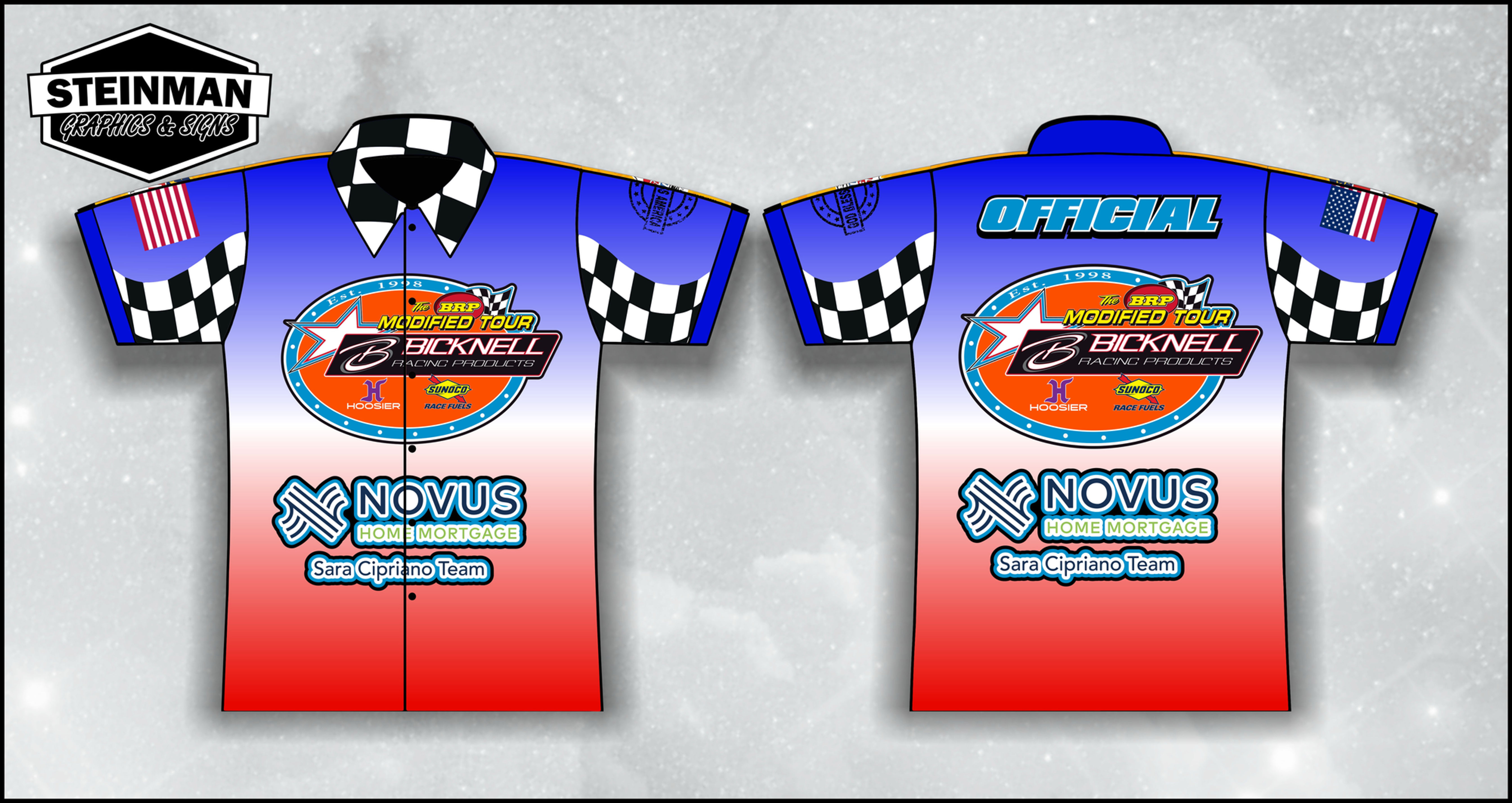 Custom Crew Shirt Design