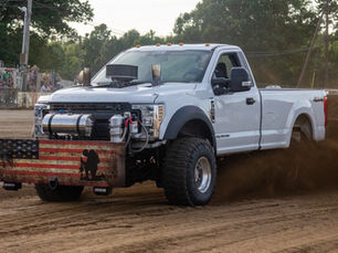 Grandstands and Pits Packed as CS Pulling Promotions Debuts at Big Butler Fair