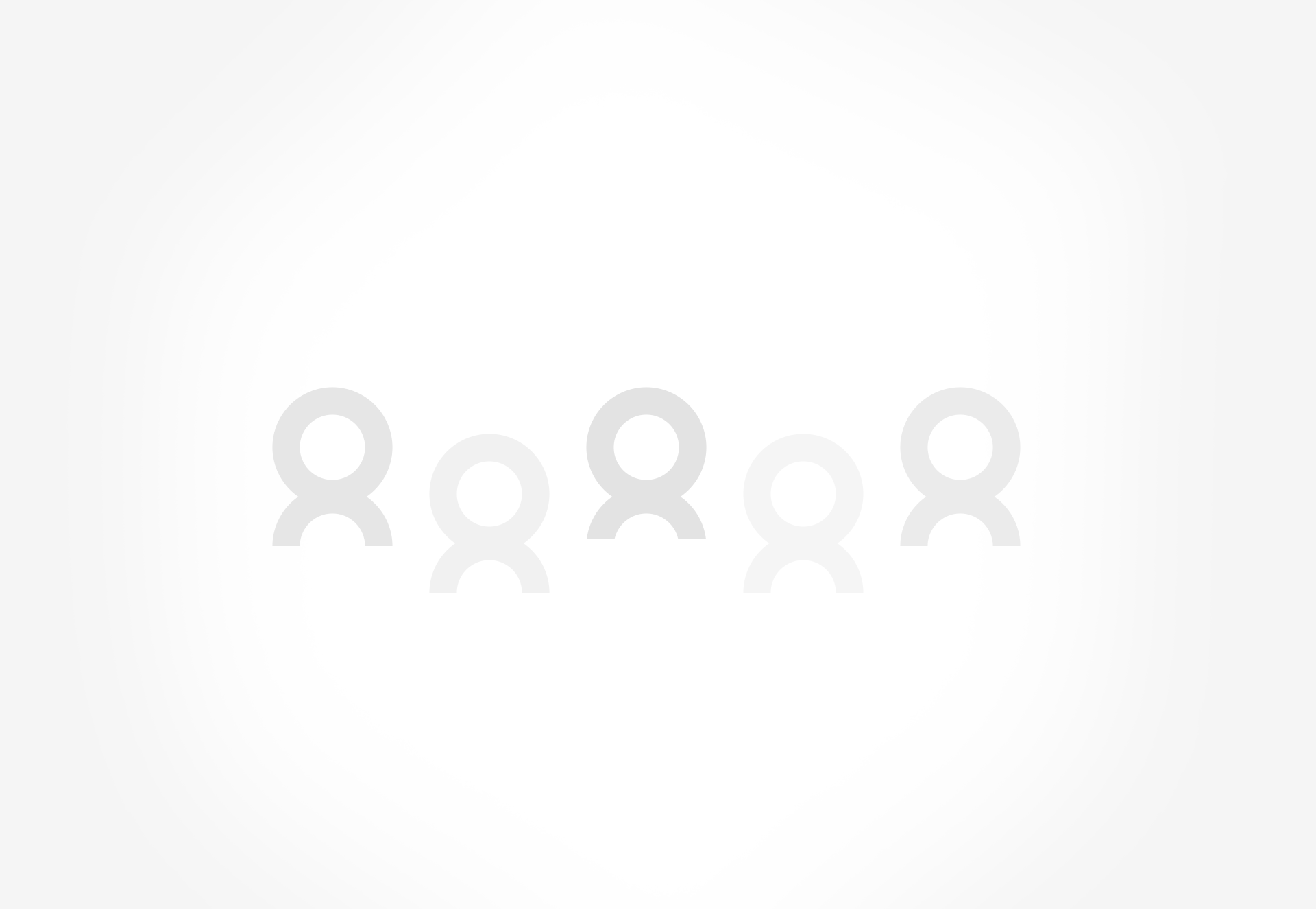 modern engineering recruitment brand logo design with person icon