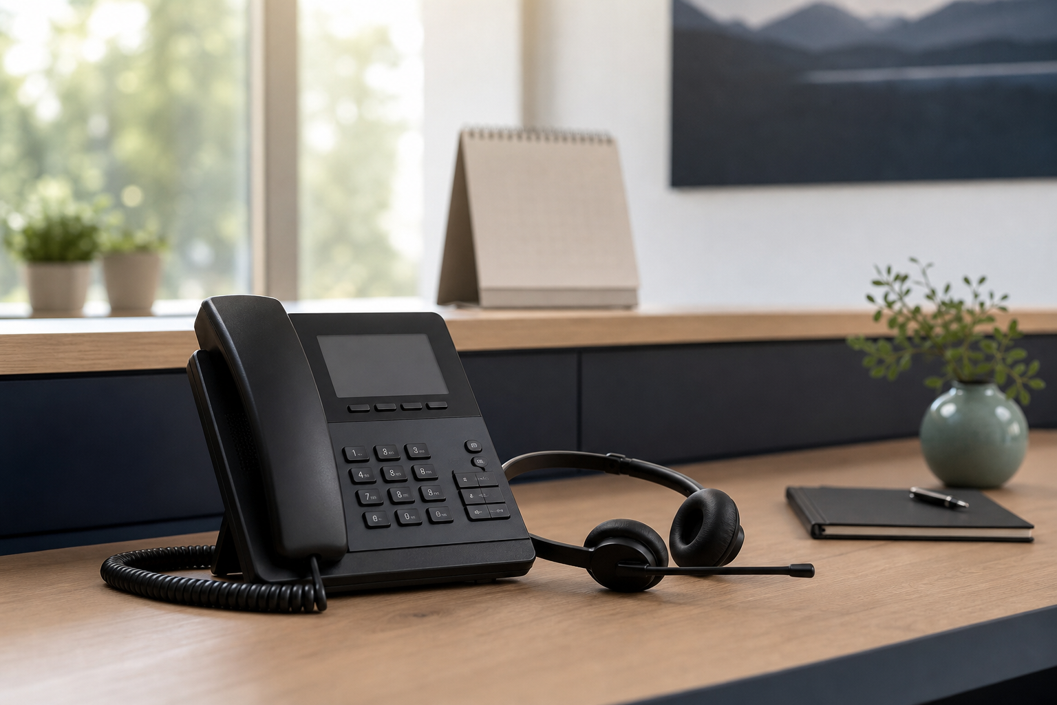 Telefon auf der Bank