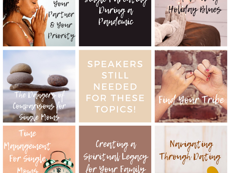 Submit Your Application for the Single Moms of Faith Virtual Conference!