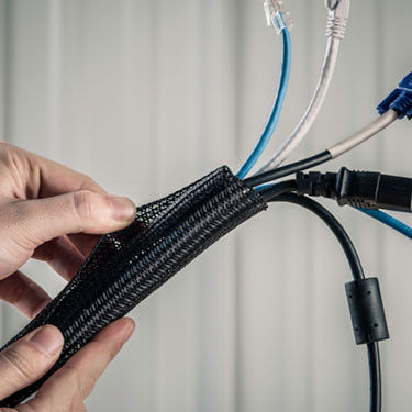 Thumbnail: Cable Sleeving (25ft)
