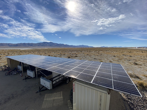 Going solar at Burning Man