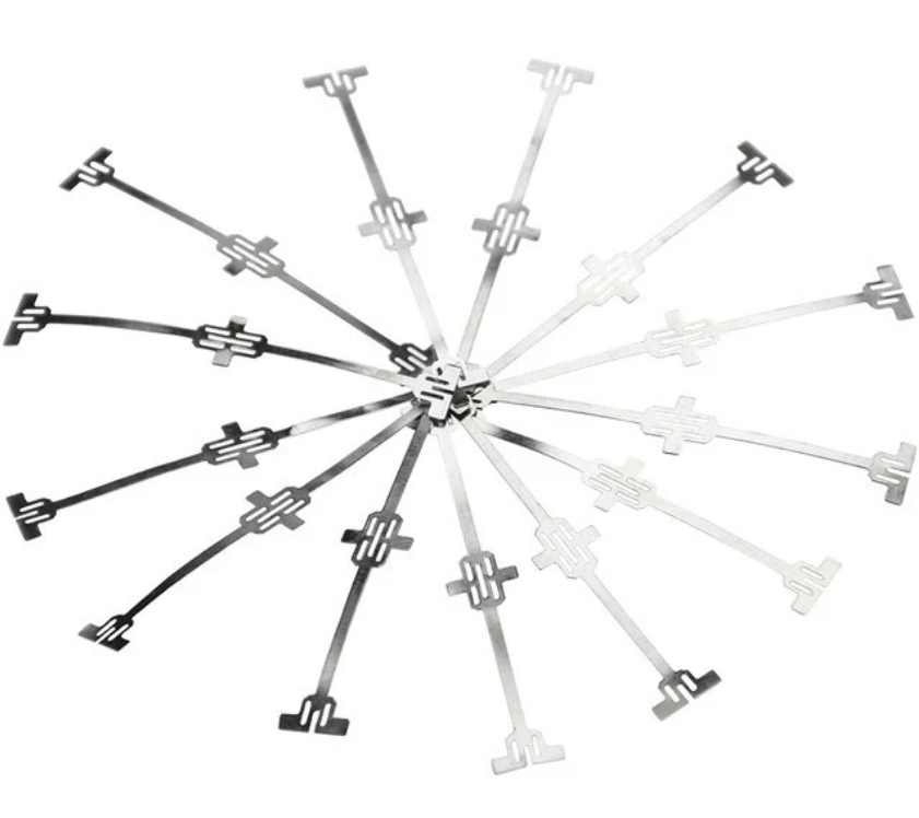 robust interconnect tabs AKA "dogbones"