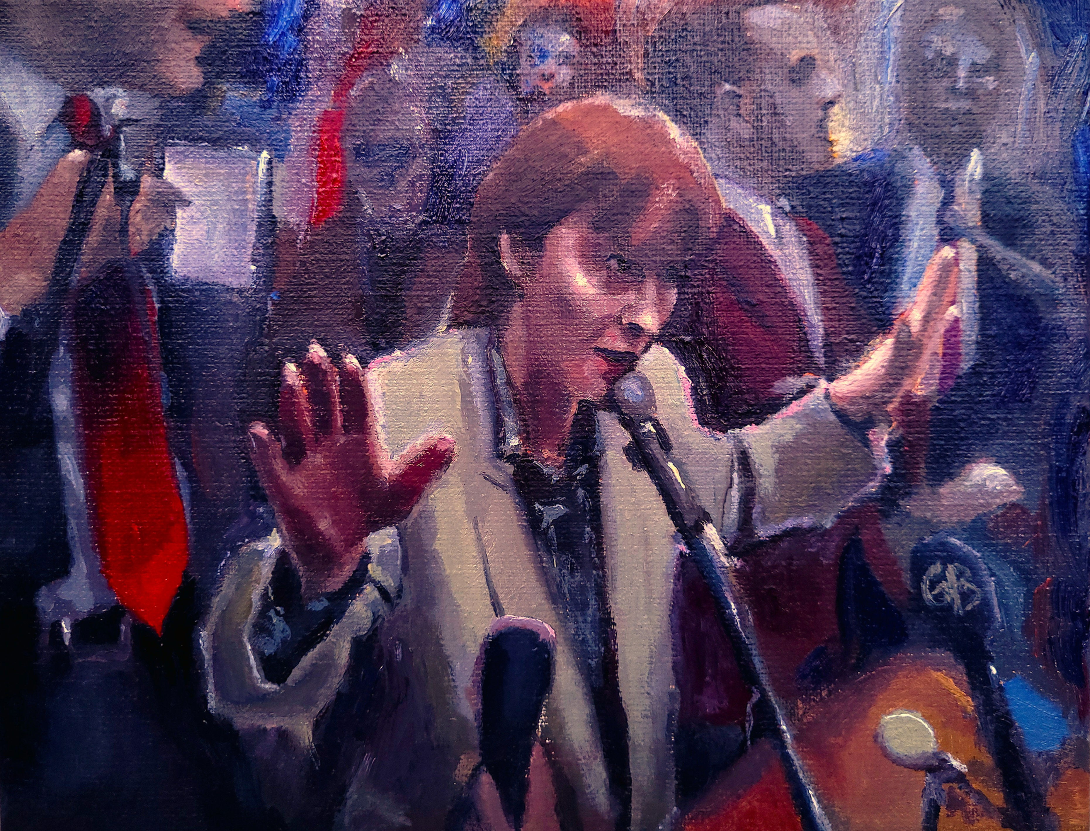 Nu Sjunger Vi We Shall Overcome (Print)