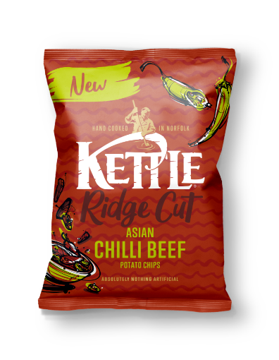 Kettle Asian Chilli Beef 80g