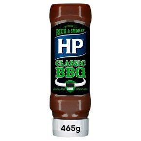 HP Classic BBQ Sauce 465g
