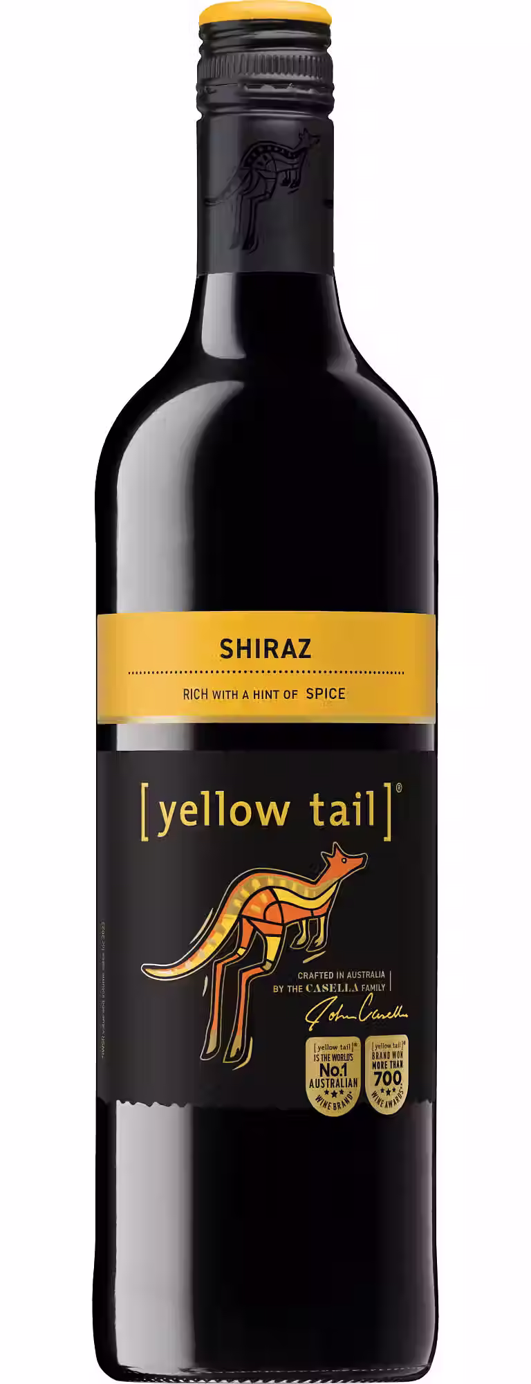 Yellow Tail Shiraz 75cl