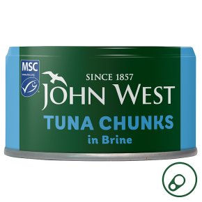 John West Tuna Chunks In Brine 160g