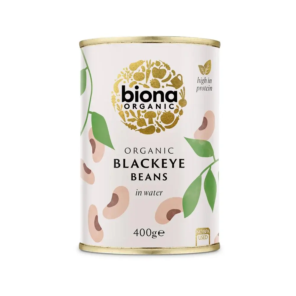 Biona BlackEye Beans 400g
