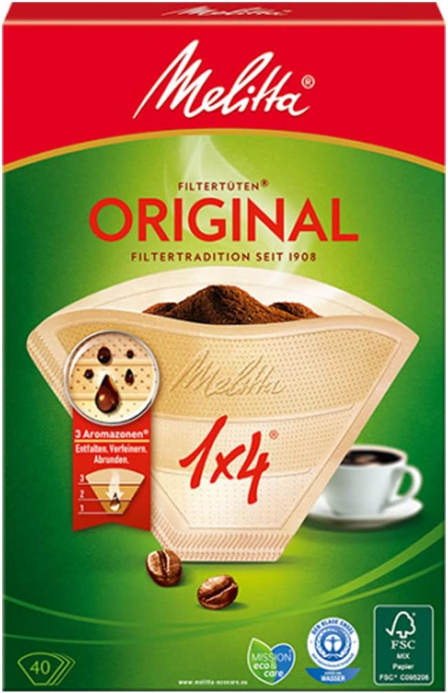Melitta Coffee Filter 40 Bags