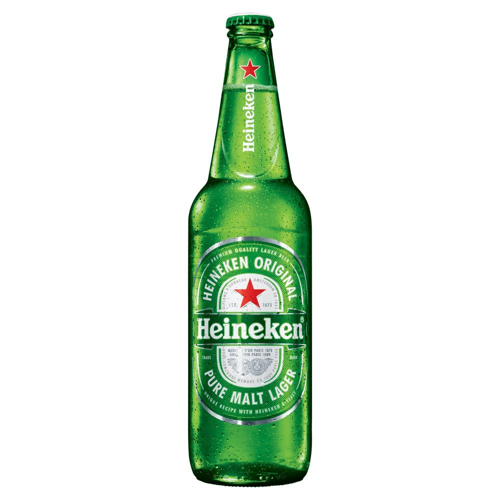 Heineken Original Premium Lager Beer 650ml