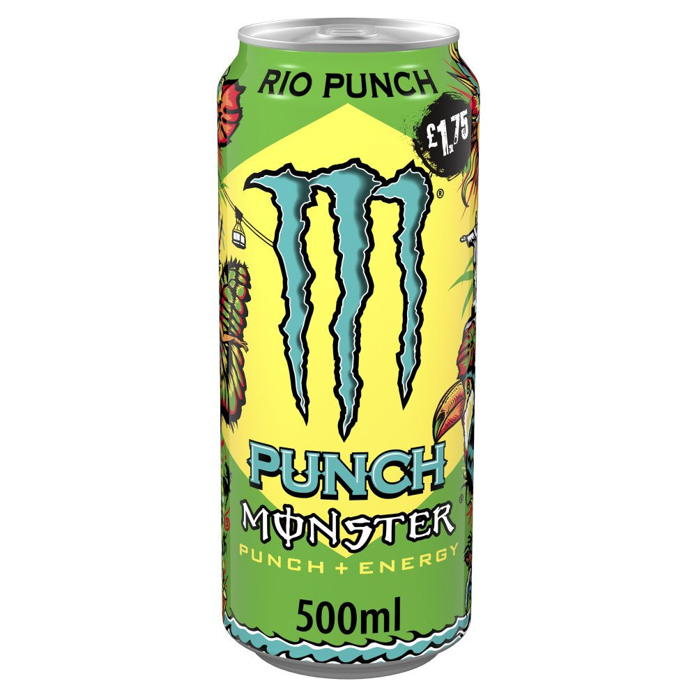 Monster Energy Drink Rio Punch 500ml