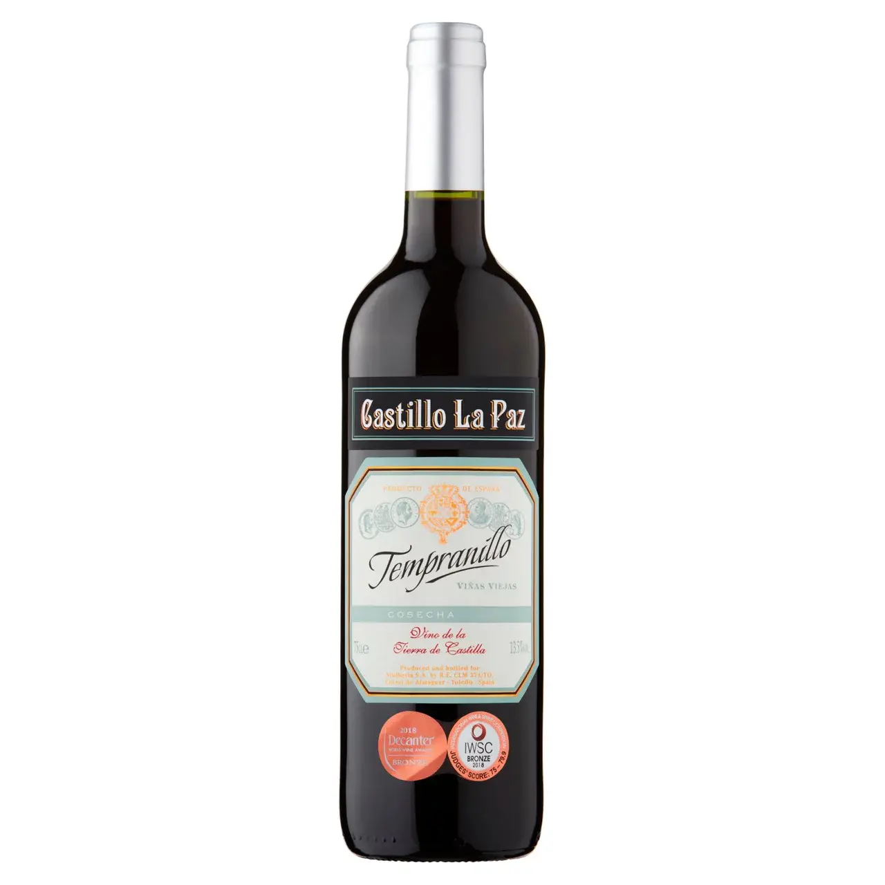 Castillo La Paz Tempranillo 75cl