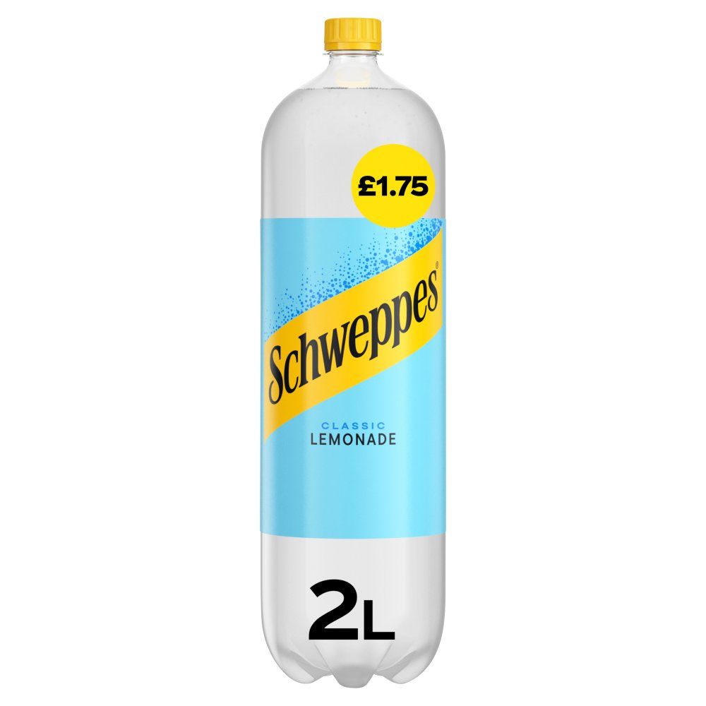 Schweppes Lemonade 2lt