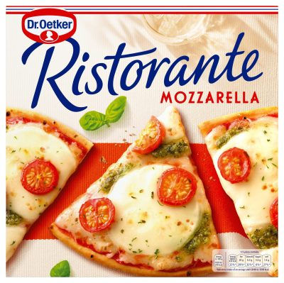 Dr. Oetker Ristorante Mozzarella Pizza