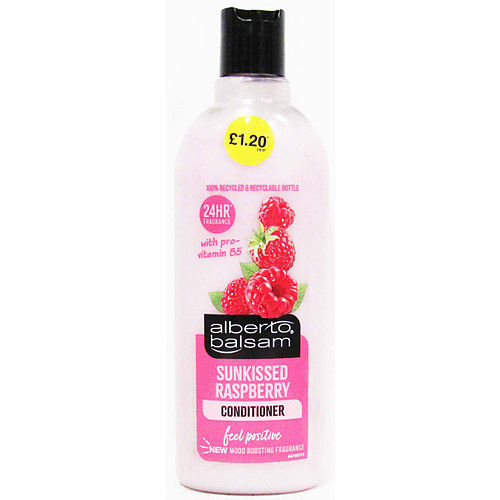 Alberto Balsam Sunkissed Raspberry Conditioner 300ml