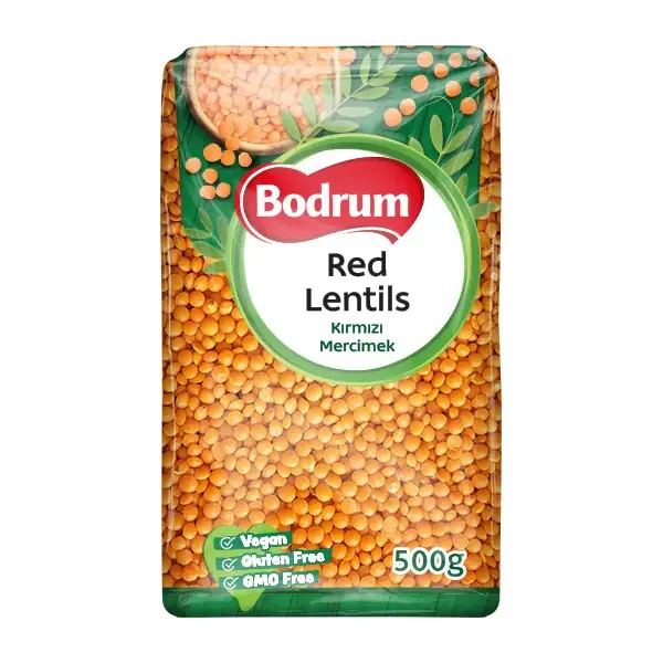 Bodrum Red Lentils 500g
