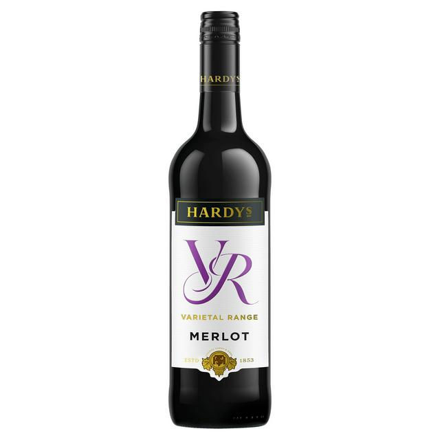 Hardys Vr Merlot 75cl