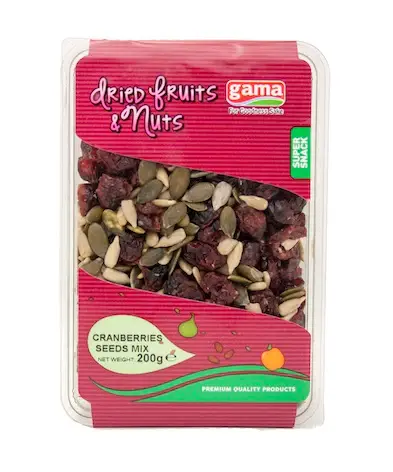 Gama Cranberries Seed Mix 200g
