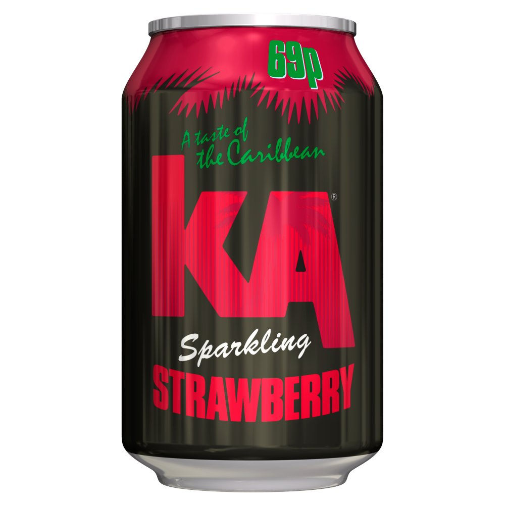 KA Sparkling Strawberry 330ml