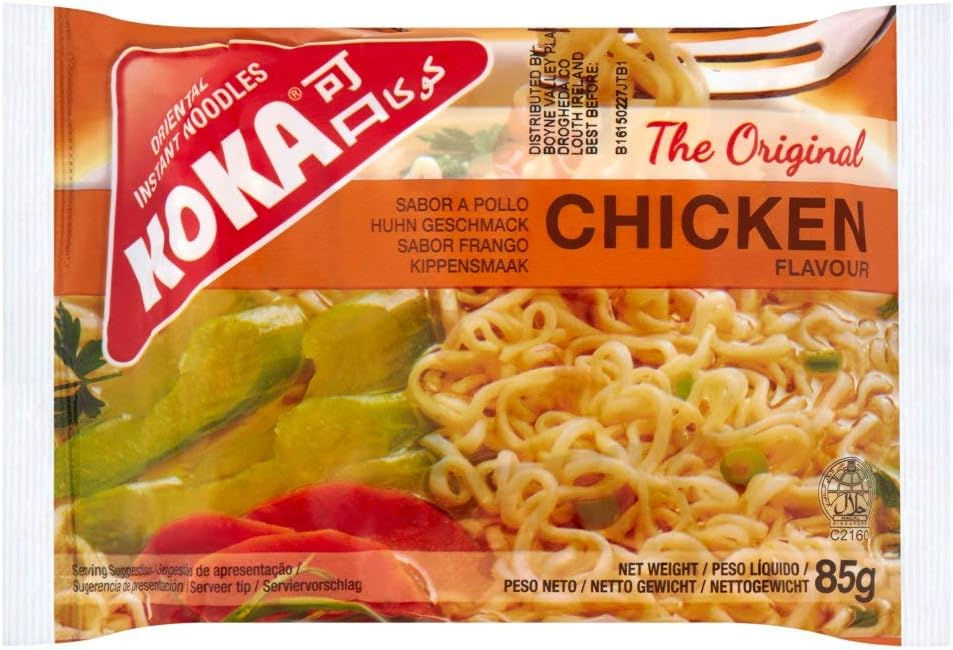 Koka Chicken Flavour Instant Noodle 85g
