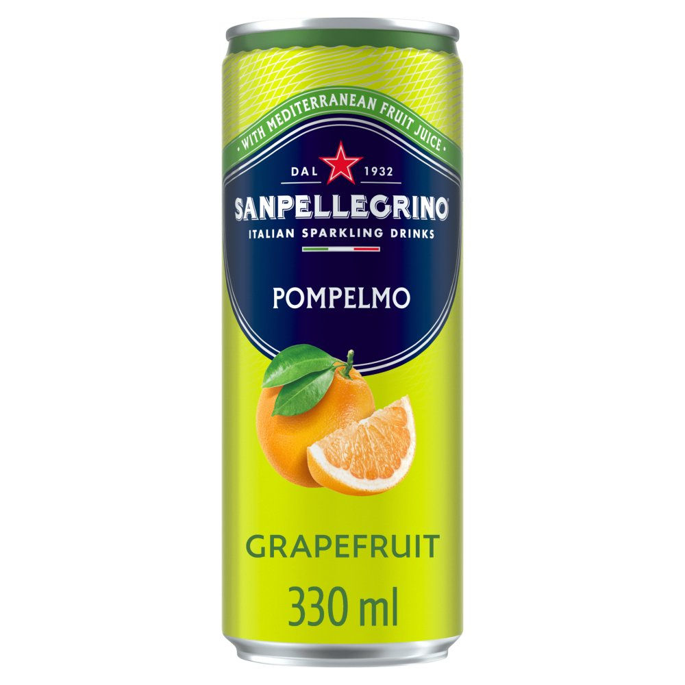 San Pellegrino Grapefruit 330ml