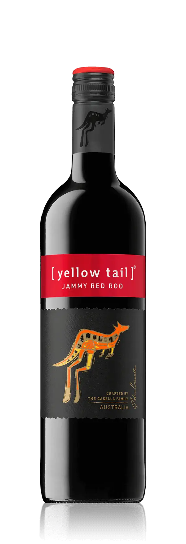 Yellow Tail Jammy Red Roo 75cl