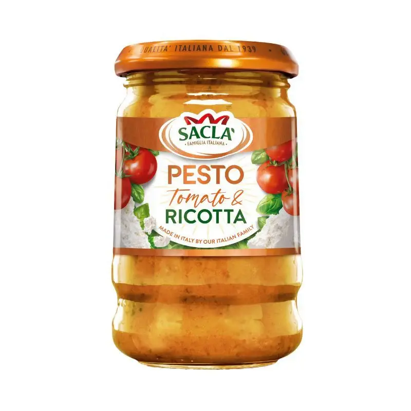 Sacla' Tomato & Ricotta Pesto 190g