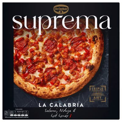 Dr. Oetker Suprema Calabria Salami