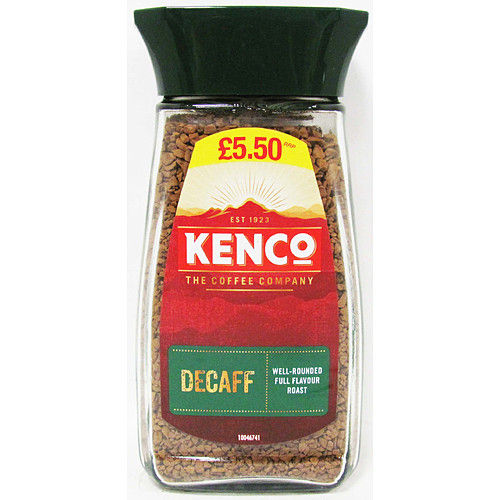 Kenco Decaff Instant Coffee 100g
