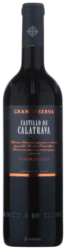 Castillo De Calatrava Tempranillo 75cl