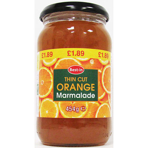 Best-In Thin Cut Orange Marmalade 454g