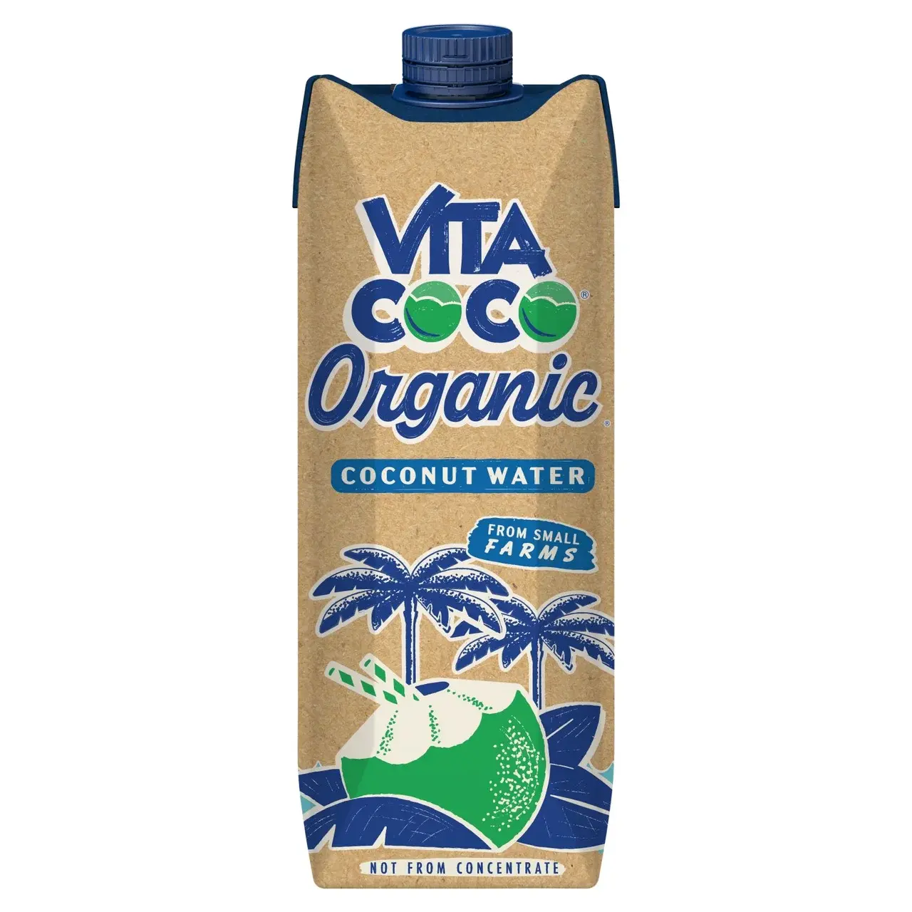 Vita Coco Organic Coconut Water 1lt