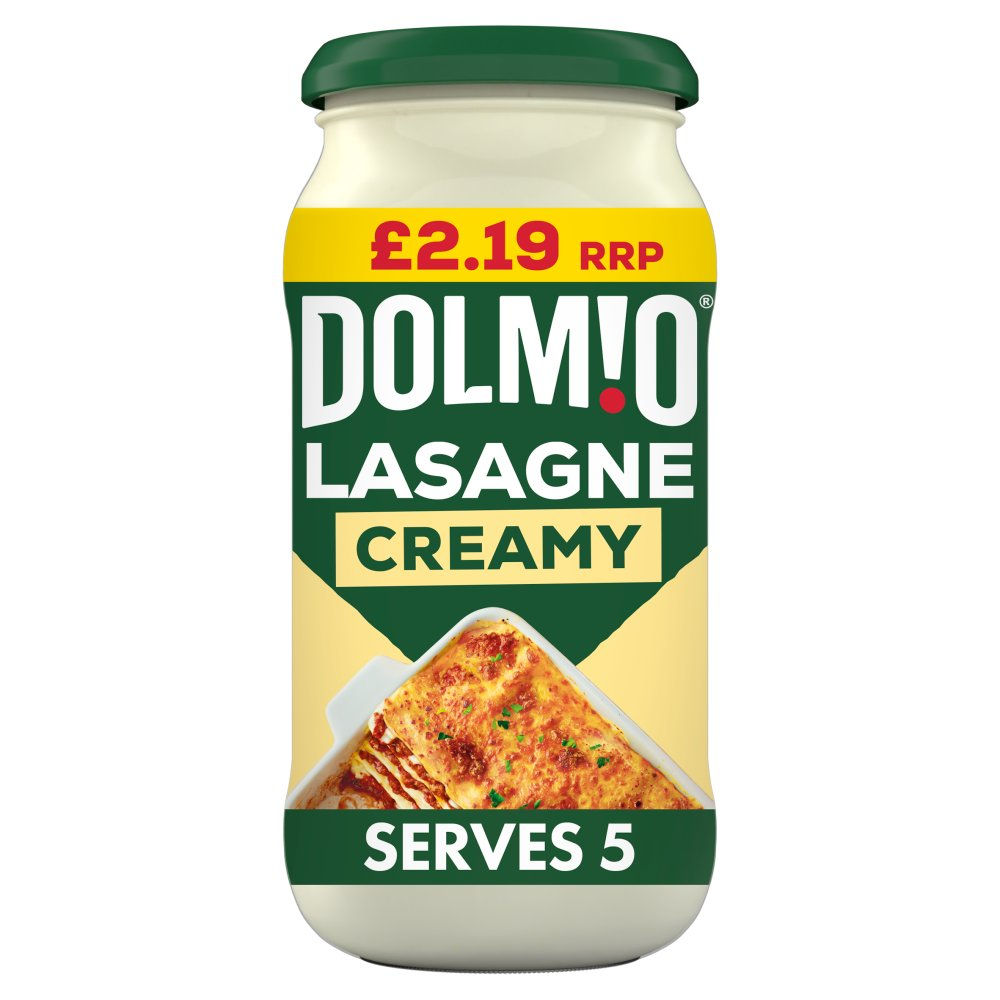 Dolmio Lasagne Creamy White Pasta Sauce 440g
