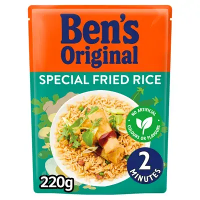 Ben's Original Special Fried Rice Microwave Rice 220g