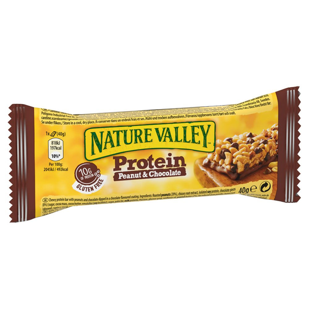 Nature Valley Protein Peanut & Chocolate 40g