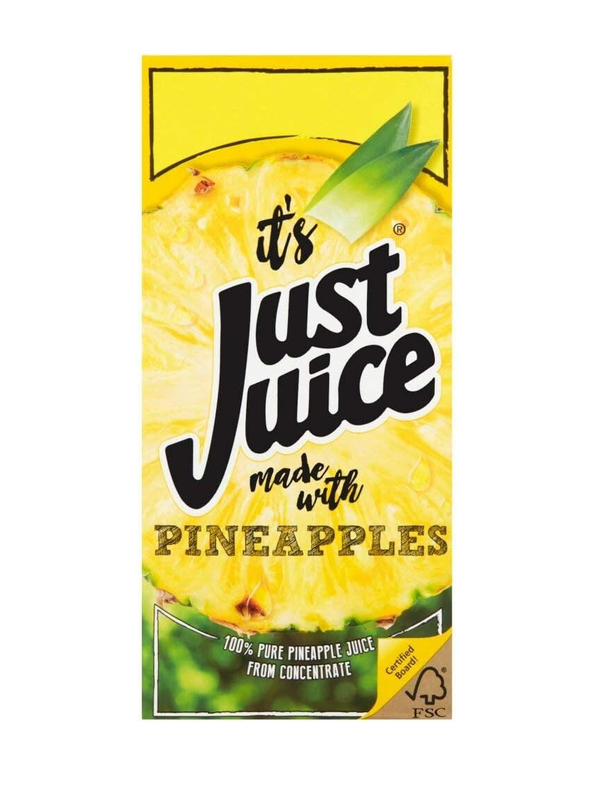 Just Juice Pineapple 200ml