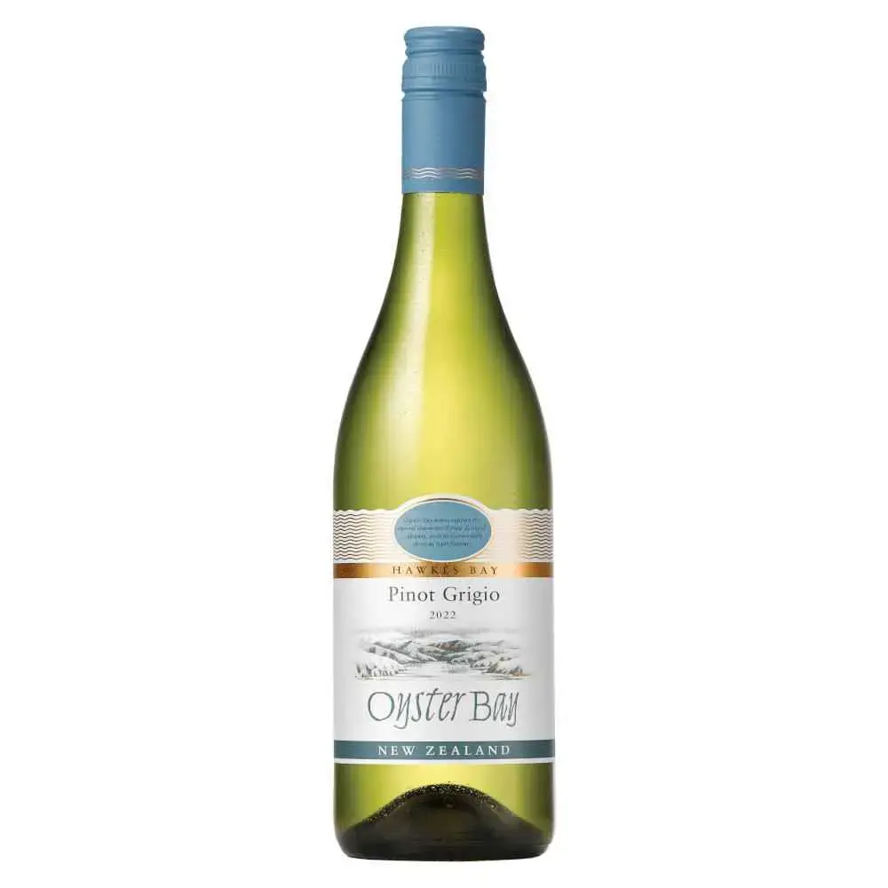 Oyster Bay Pinot Grigio White Wine 75cl