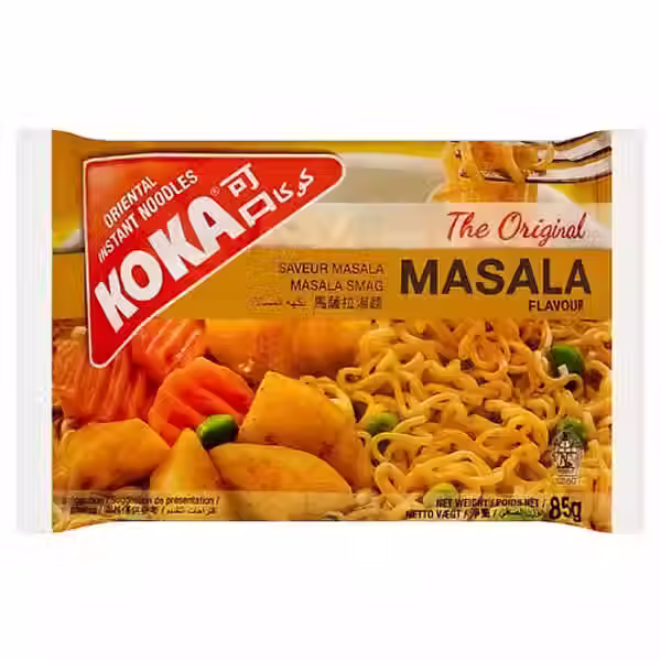Koka Masala Flavour Instant Noodles 85g