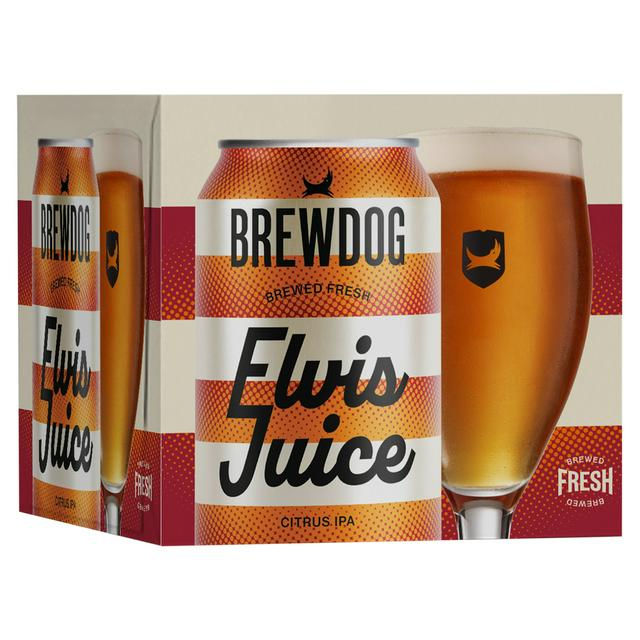BrewDog Elvis Juice 4*330ml