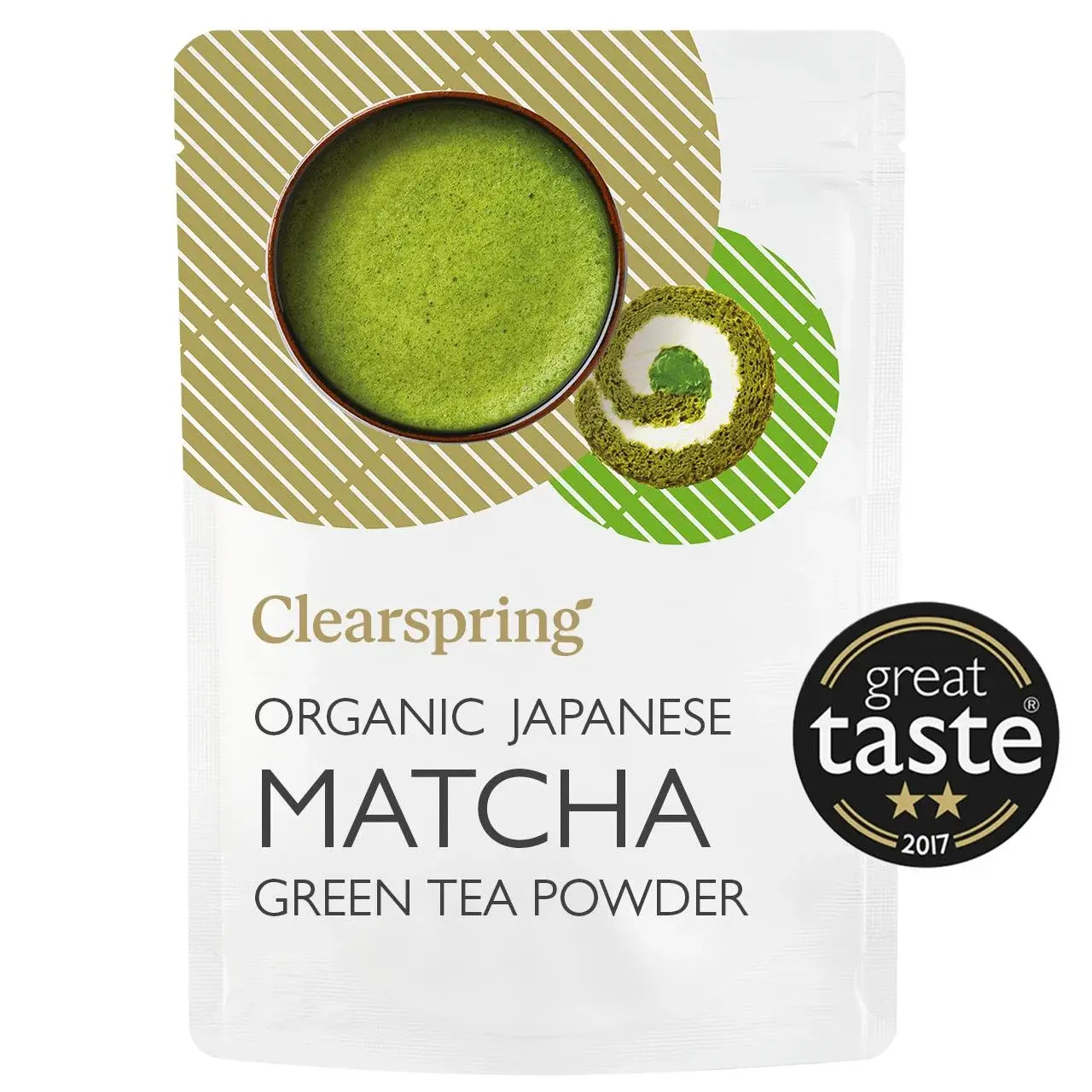 Clearspring Organic Japanese Premium Matcha Green Tea Powder 40g