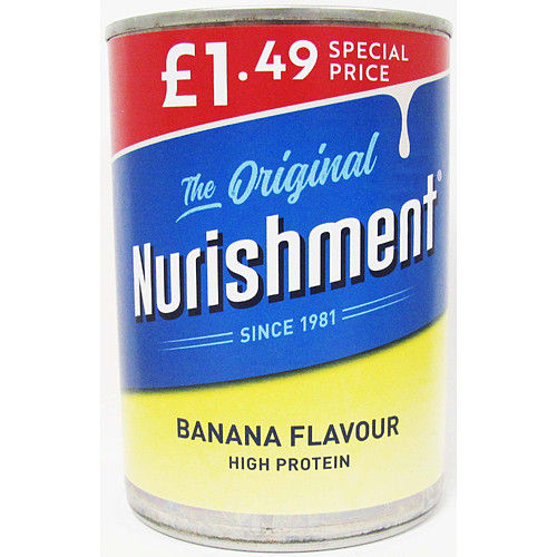 Nurishment Banana 400ml
